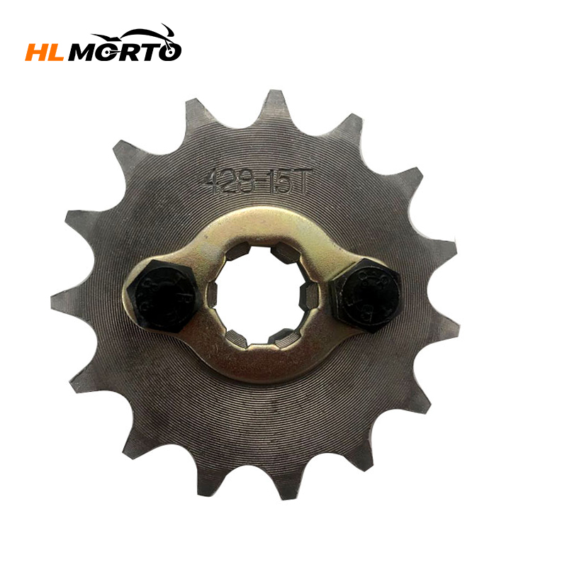 428 Chain - Передняя Звездочка двигателя, 428 10t, 11t,