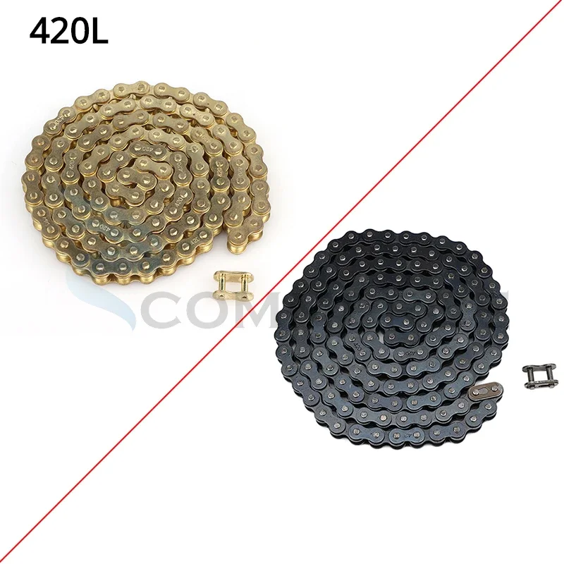 530 Chain - Цепь приводная для мотоцикла 420, 76/108/126/140