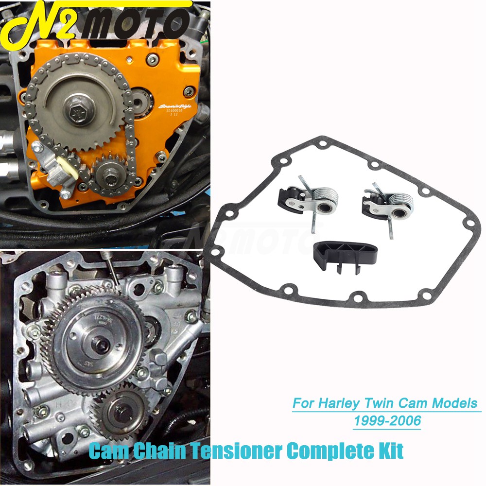 Chain Kit Motorcycle - Аксессуары для Harley Twin Cam натяжитель