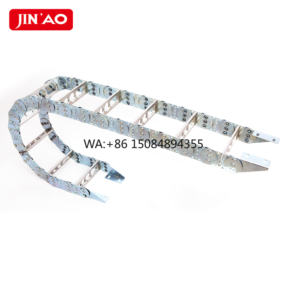 Steel Chain - Усиленная полностью закрытая стальная кабельная цепь-канал