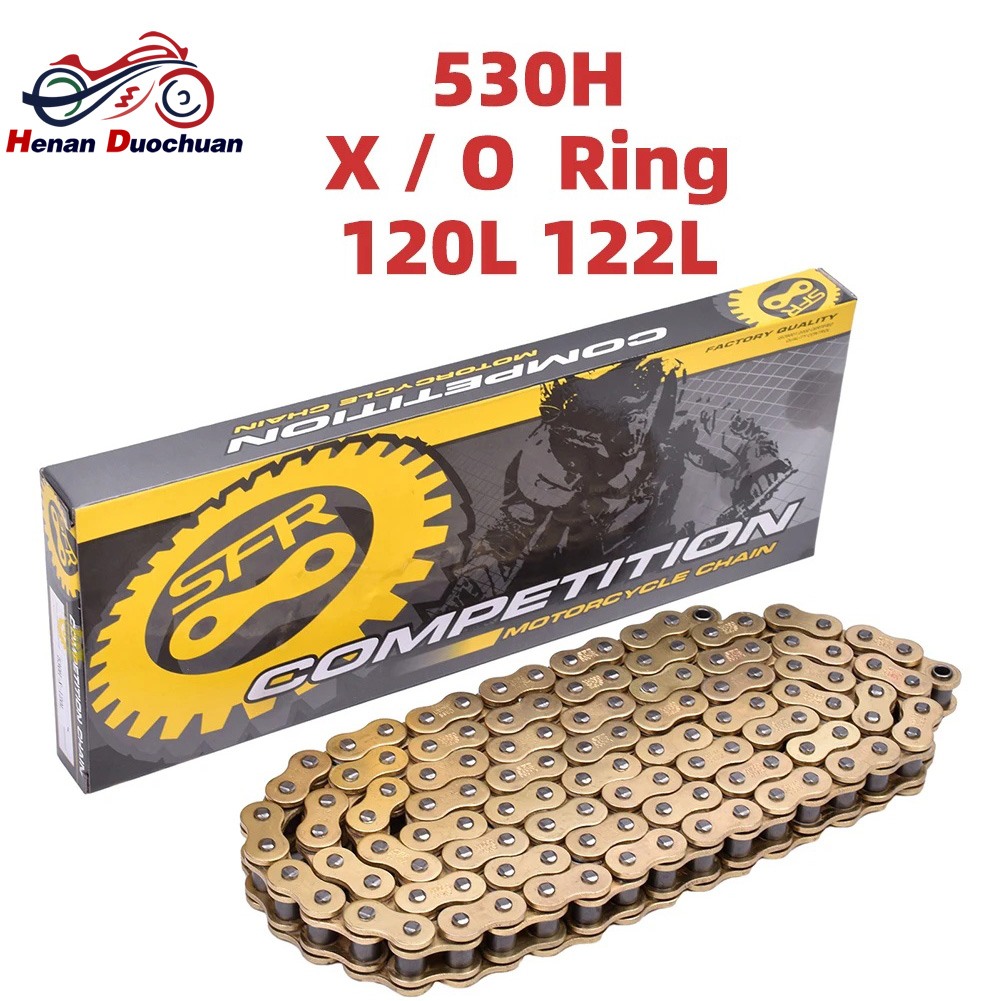 Xcm Chain - Цепь для мотоцикла 530H, 120/122 звена,