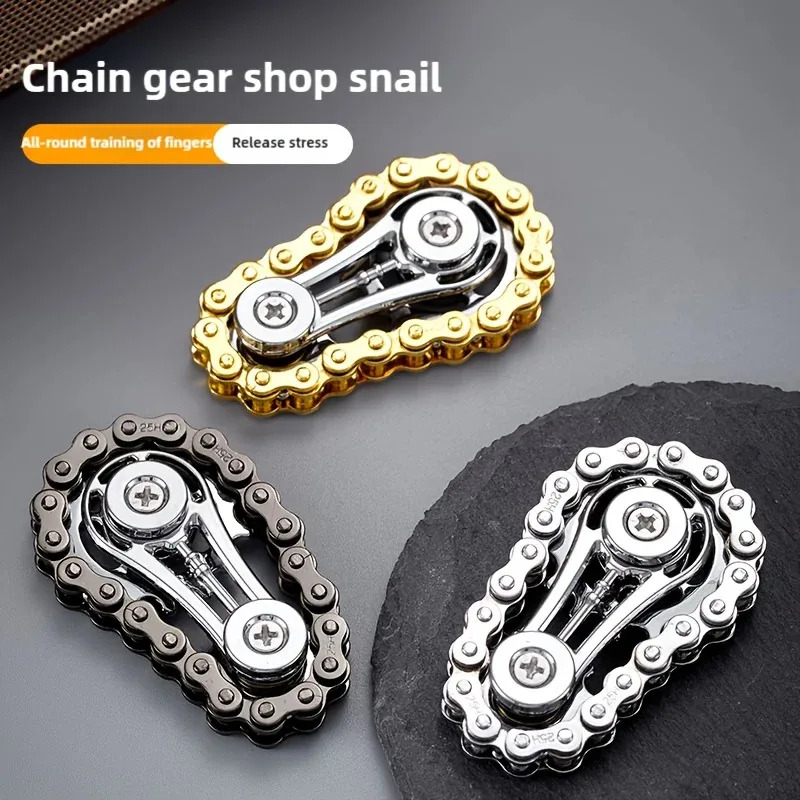 Chain Sprocket Set - Звездочки, маховик, кончик пальца, гироскоп, спиннер,