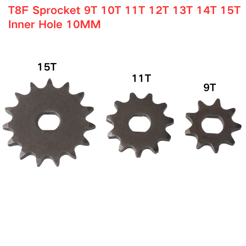 Chain Sprocket Set - Звездочка 9T 11T 15T T8F 10