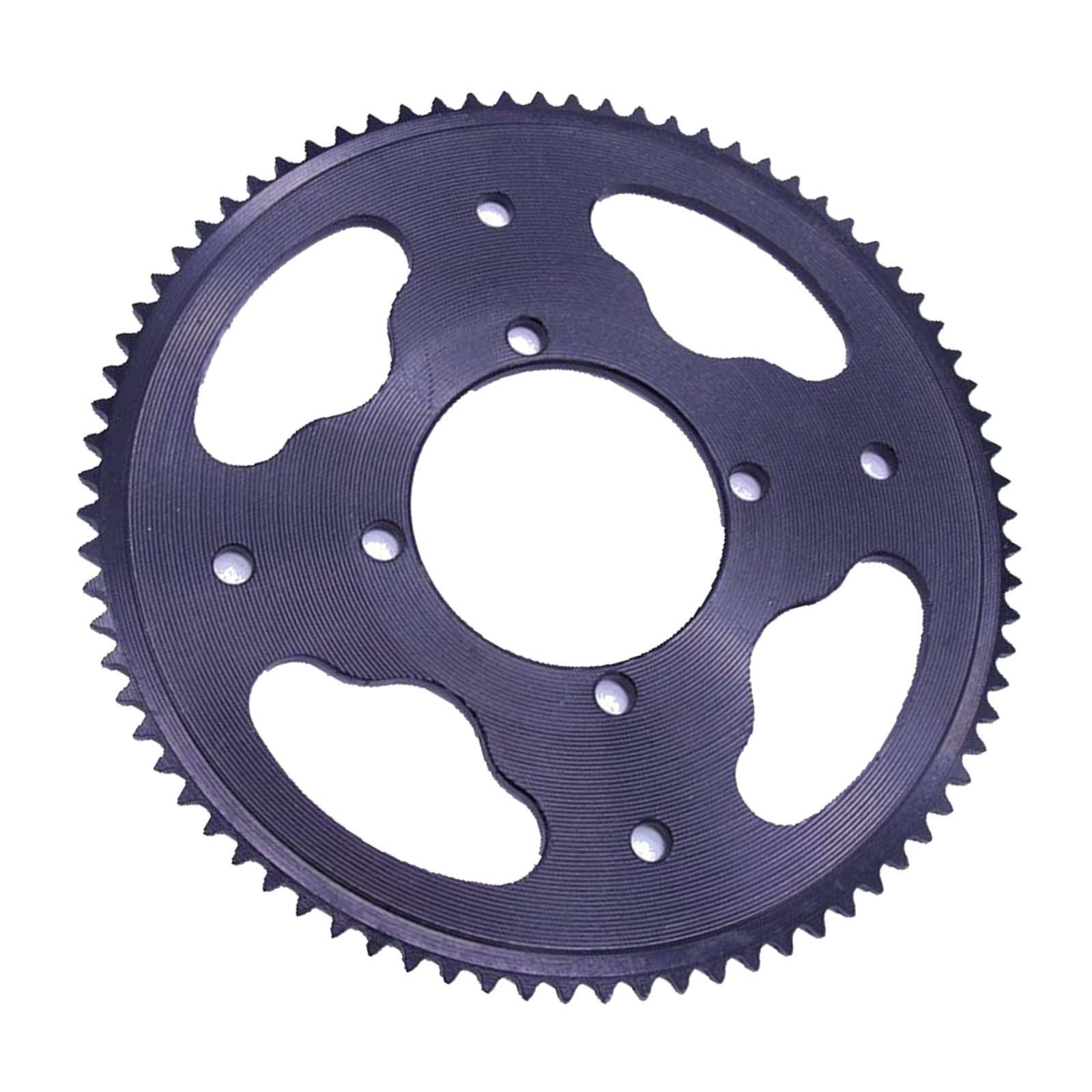 Chain Sprocket Set - Универсальная Задняя звездочка цепи 25H 80T,