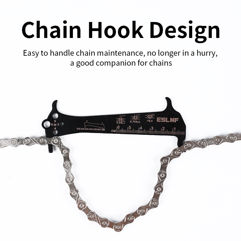 Bicycle Chain - ESLNF Высокоточный инструмент для проверки износа