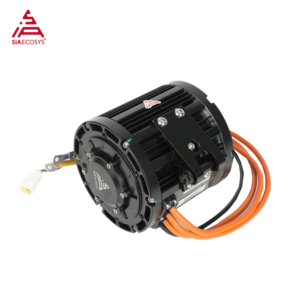 QSMOTOR QS138 70H V1 72V 3000W – обзор и цена 428 Chain