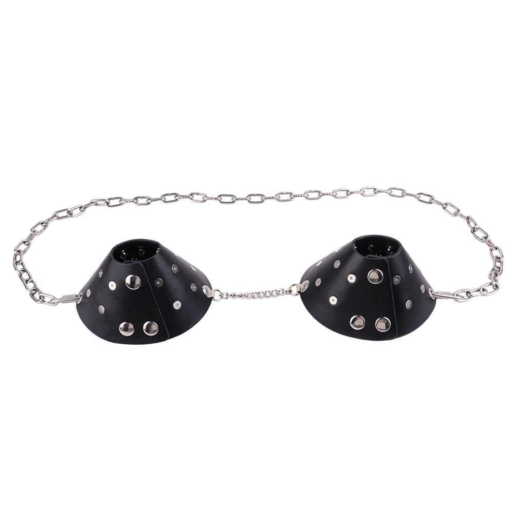 DOGLOV нагрудный бондаж женски – обзор и цена Steel Chain