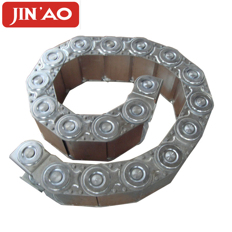 Гибкие кабельные лотки и цепи  – обзор и цена Steel Chain