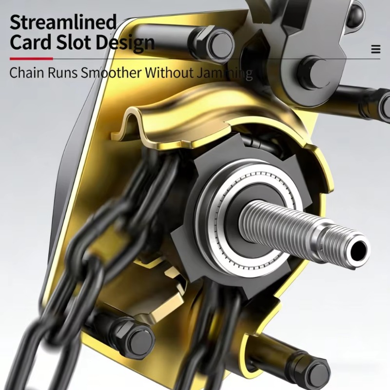 Промышленный многофункциональн – обзор и цена Steel Chain