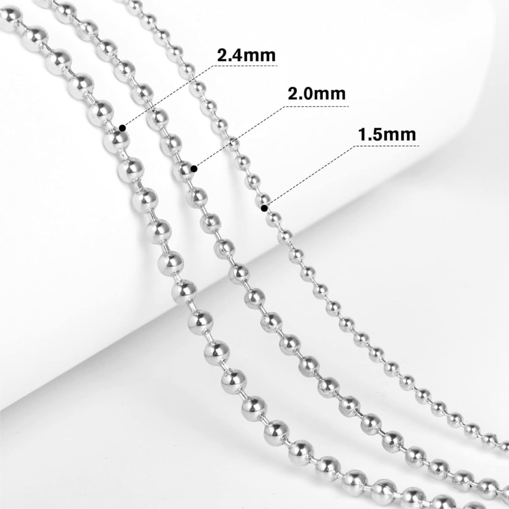 10 м шариковые цепочки из нерж – обзор и цена Roller Chain
