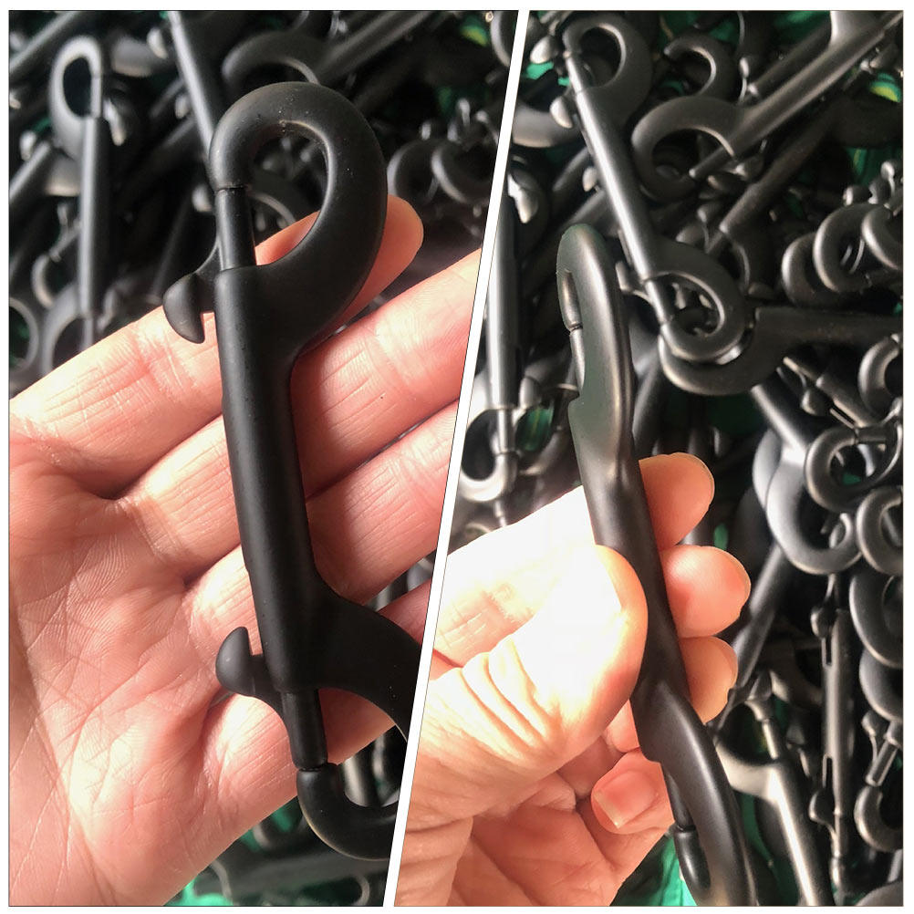 Двусторонний карабин из нержав – обзор и цена Steel Chain