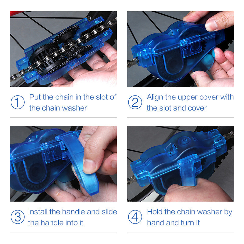 Набор для чистки велосипедной  – обзор и цена Chain Sprocket Set
